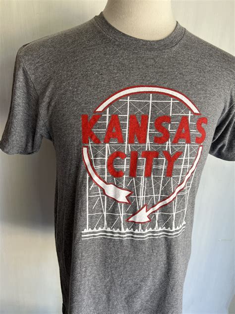 KANSAS CITY AUTO SIGN Official Retro Missouri KC Chie… - Gem