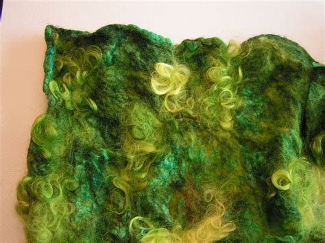 The Basics Of Nuno Felting Wol Vilten Vilt Wol