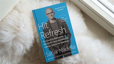 lessons  satya nadellas book hit refresh
