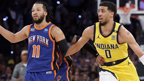 New York Knicks Vs Indiana Pacers Conference Semifinals Game