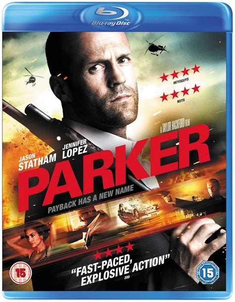 Parker Blu Ray UK Import Amazon De Jason Statham Jennifer Lopez