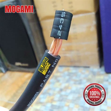 Jual Kabel Microphone MOGAMI 2435 Ini Diatasnya Kabel MOGAMI NEGLEX