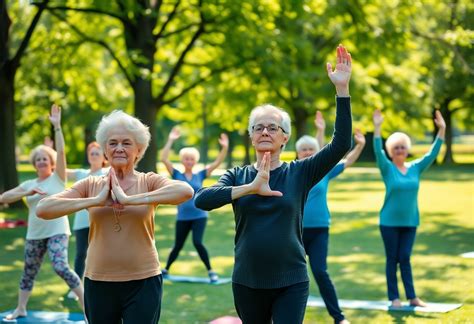 senior friendly yoga poses enhancing flexibility  balance senior