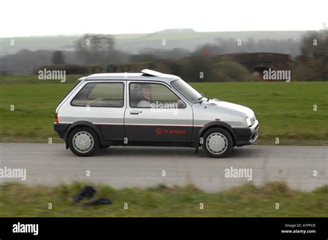 mg metro turbo  stock photo alamy