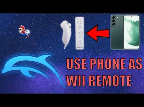 How To Use Phone As Wii Remote Dolphin Youtube