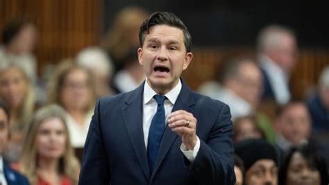 For Pierre Poilievre The Conflict Appears To Be The Point Cbc News