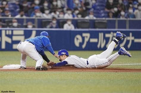 中日が本拠地で3連敗試合を左右した京田の走塁について解説陣「勝ちたい気持ちが裏目に」 Baseball King