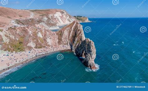 The Handfast Point, on the Isle of Purbeck in Dorset, Southern England