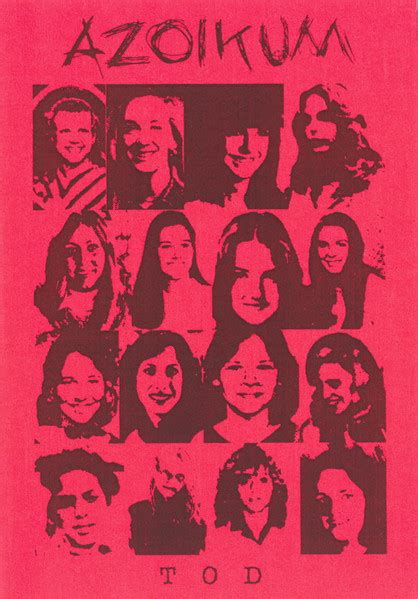 Azoikum – Tod (2002, CDr) - Discogs