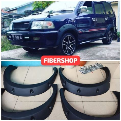 Jual Over Fender Kijang Kapsul Fullset Lgx Lx Lsx Shopee Indonesia