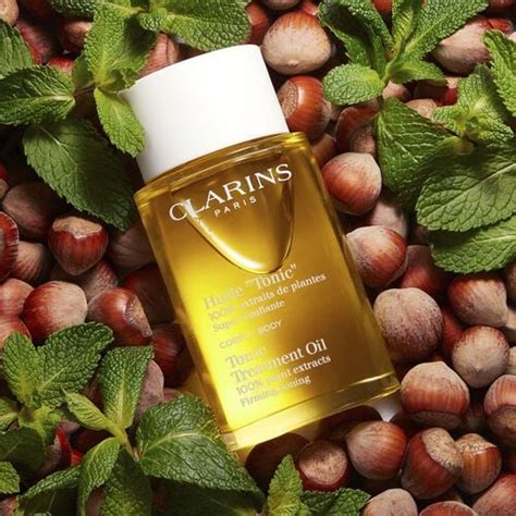 Tonic Body Treatment Oil - Toning Body Oil - Clarins - Clarins