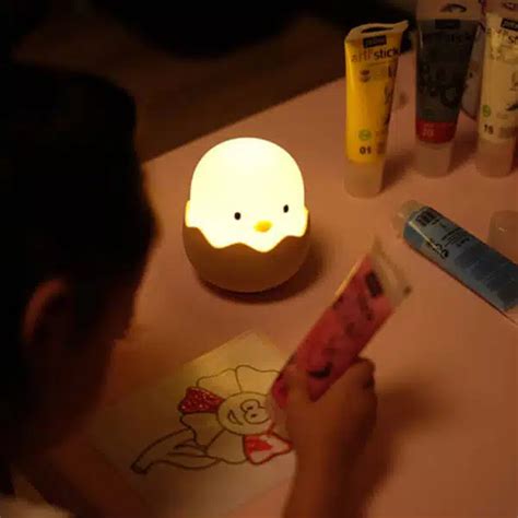 Veilleuse Enfant Poulet Rechargeable Chiki Veilleuses De Nuit