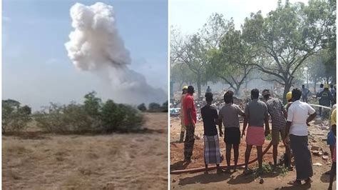 Massive Explosion at Fireworks Factory in Tamil Nadu’s Virudhunagar