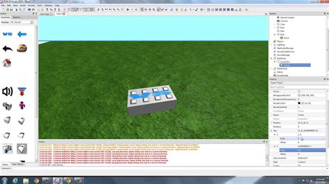 Roblox Lua Scripting Tutorial 12 GUI Project YouTube