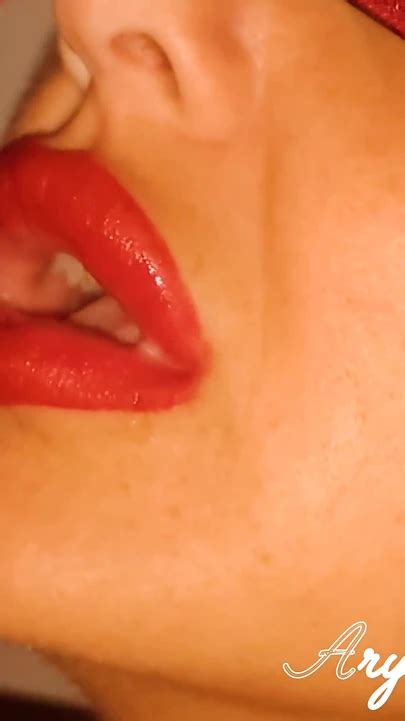 Deepthroat With Cumshot On Face And Lips Blowjob Porn Feat Aryanna Lowrence By FapHouse XHamster
