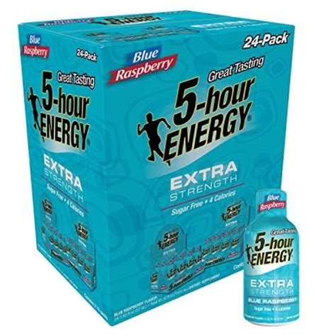 5-Hour Energy Shot, Extra Strength Blue Raspberry (1.93 oz.