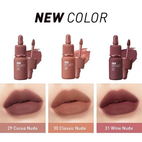 PERIPERA INK VELVET LIP TINT N30 CLASSIC NUDE 4gr Hellabe