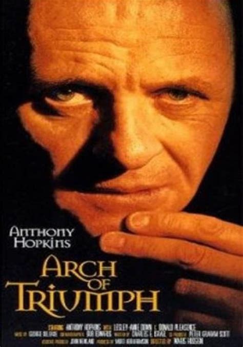 Arch Of Triumph 1984 Posters — The Movie Database Tmdb