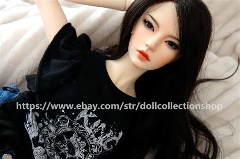 Nude 17in Girl Doll 1 4 Bjd Msd Doll Resin Ball Joints Doll Free Style