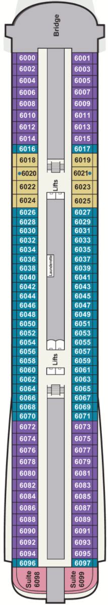 Viking Jupiter Deck Plans Viking Ocean Viking Jupiter Cruises Travelage West