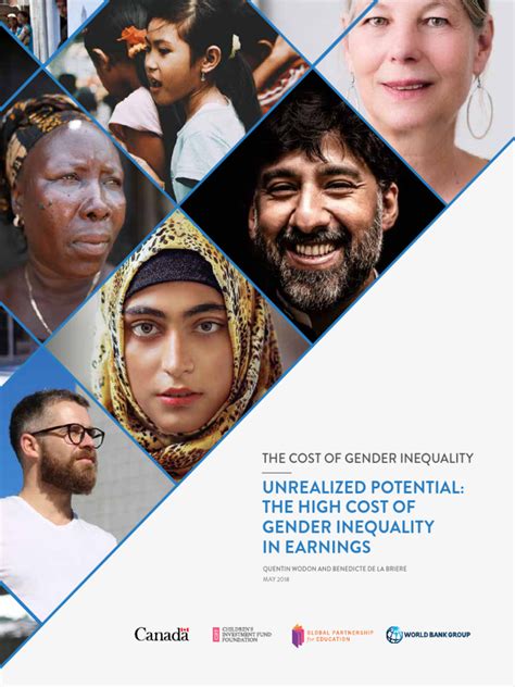 2018 05 The Cost Of Gender Inequality Download Free Pdf Economic