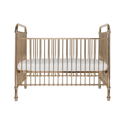 Ellie Crib | Gold crib, Cribs, Nursery furniture