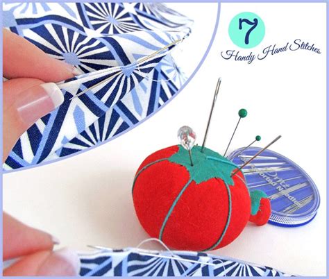 Hand Sewing Basics | Sewing basics, Hand sewing projects, Sewing stitches