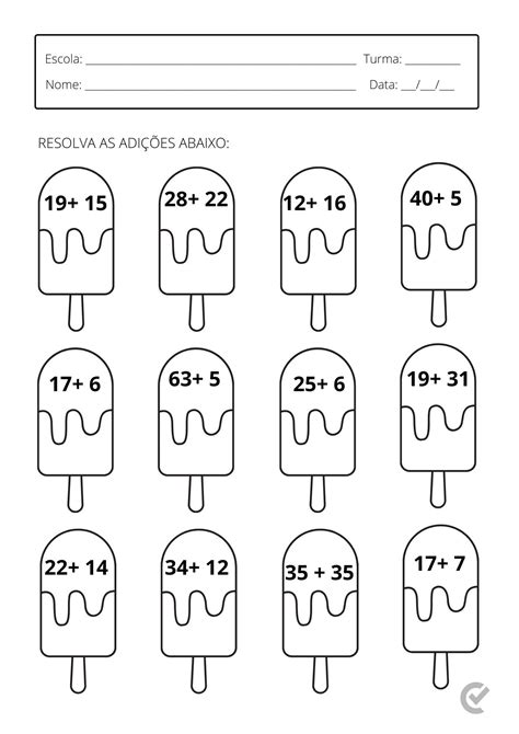 Atividades De Matemática Do 2º Ano