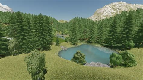 FS22 Vorarlberger Alpen v BETA Maps Mod für Farming Simulator 22