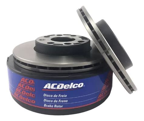 Par Disco Freio Diant Vent 300mm Tracker 2019 Acdelco Parcelamento