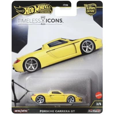 Hot Wheels Porsche Carrera GT Timeless Icons Car Culture Premium Target