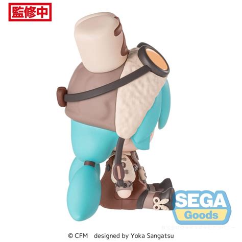 HATSUNE MIKU Marshmallow Hot Cocoa Fuwa Petit Chibi Sega Figure Cm