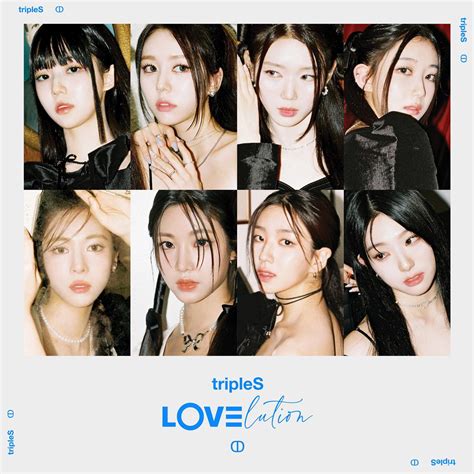 Triples Lovelution Debut Mini Album ↀ Digital Artwork Image