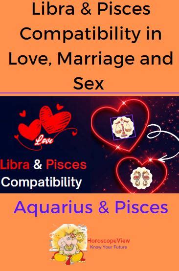 Libra And Pisces Zodiac Compatibility Love Sex In 2025