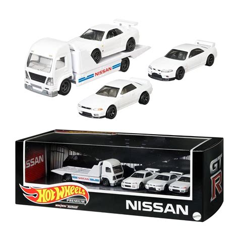 Hot Wheels Premium Diorama Box Set Nissan Skyline Gt R R R R