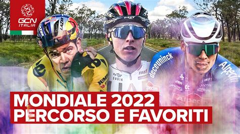 Percorso E Favoriti Del Mondiale Di Wollongong YouTube