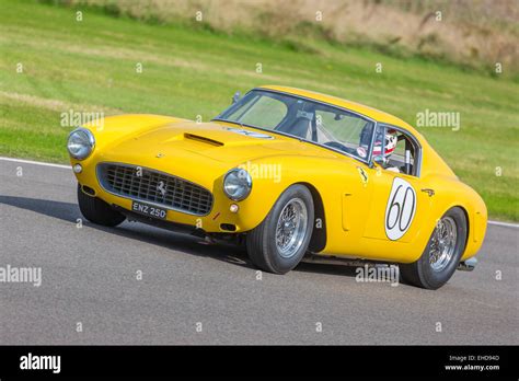 1960 Ferrari 250 Gt Swbc With Driver Christian Horner Rac Tt