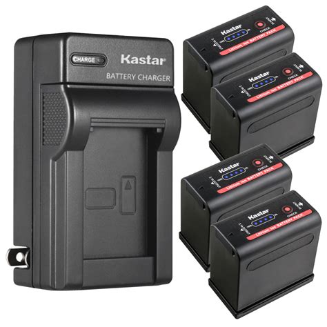 Kastar Battery AC Wall Charger For BP 970G BP 975 BP 945 BP 950 Canon