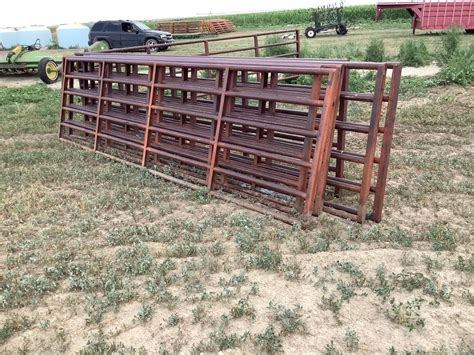 Steel Cattle Panels | Agriculture | BigIron