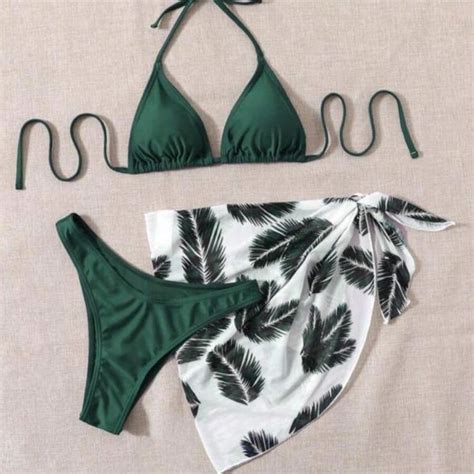 High Cut Bikini With Padded Cups Bra And Panty Set Various Colors