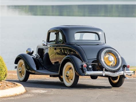 Ford V Deluxe Five Window Coupe Hershey Rm Sotheby S