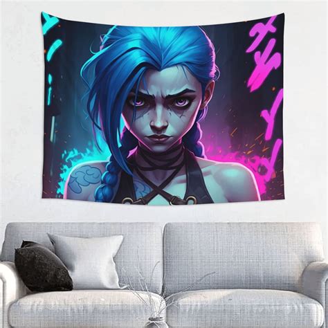 Arc-Ane Tapestry Kawaii Tapestry Room Decor Aesthetic Cute Room Decor