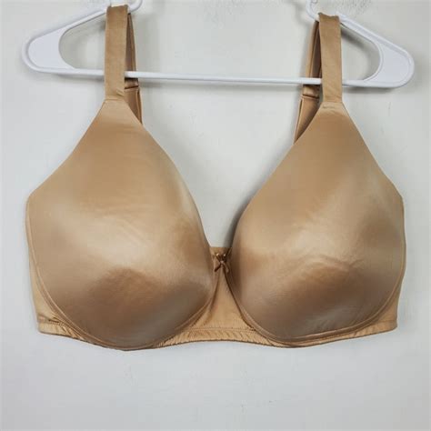 Cacique Intimates Sleepwear Cacique Lightly Lined Full Coverage Bra Womens Size 4f Nude
