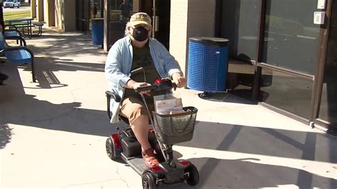 Couple Donates Mobility Scooters For Veterans With Disabilities YouTube