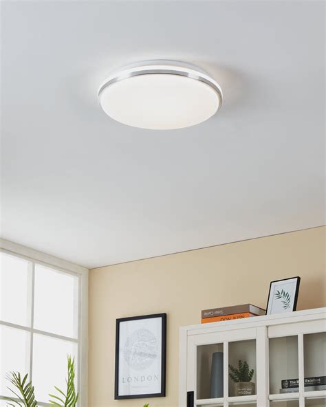 Eglo Wall Luminaire Pinetto Led W Lm K Ip