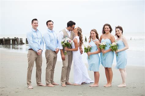 Blue beach wedding 60 photos - Astyledwedding.com