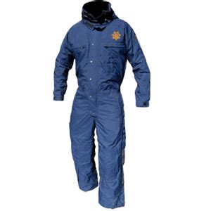 Cold-weather Jumpsuit, CHP Blue w/ Patches, Tall – Mountain Uniforms