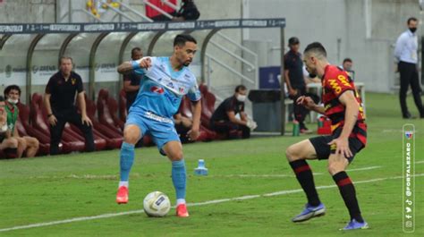 Fortaleza E Sport Empatam Em A No Primeiro Jogo Da Final Da Copa Do