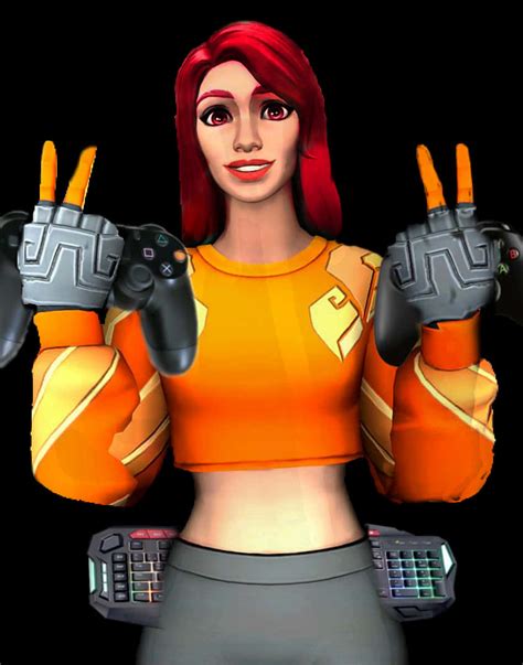 Download Fortnite Gamer Girl Character Pose