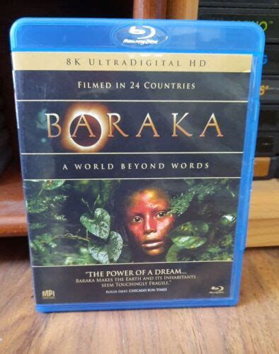 Baraka A World Beyond Words Blu Ray 1993 8k Ultradigital Hd Scan